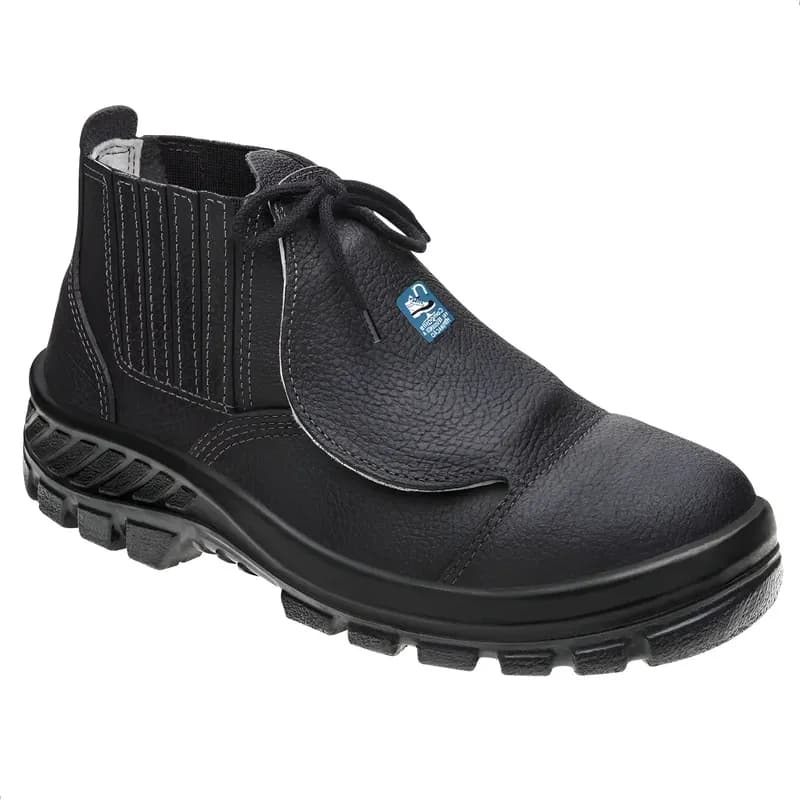 BOTA COURO BICO COMPOSITE C/ METATARSO ANTÍPERFURO CA 43959 30B19 MARLUVAS