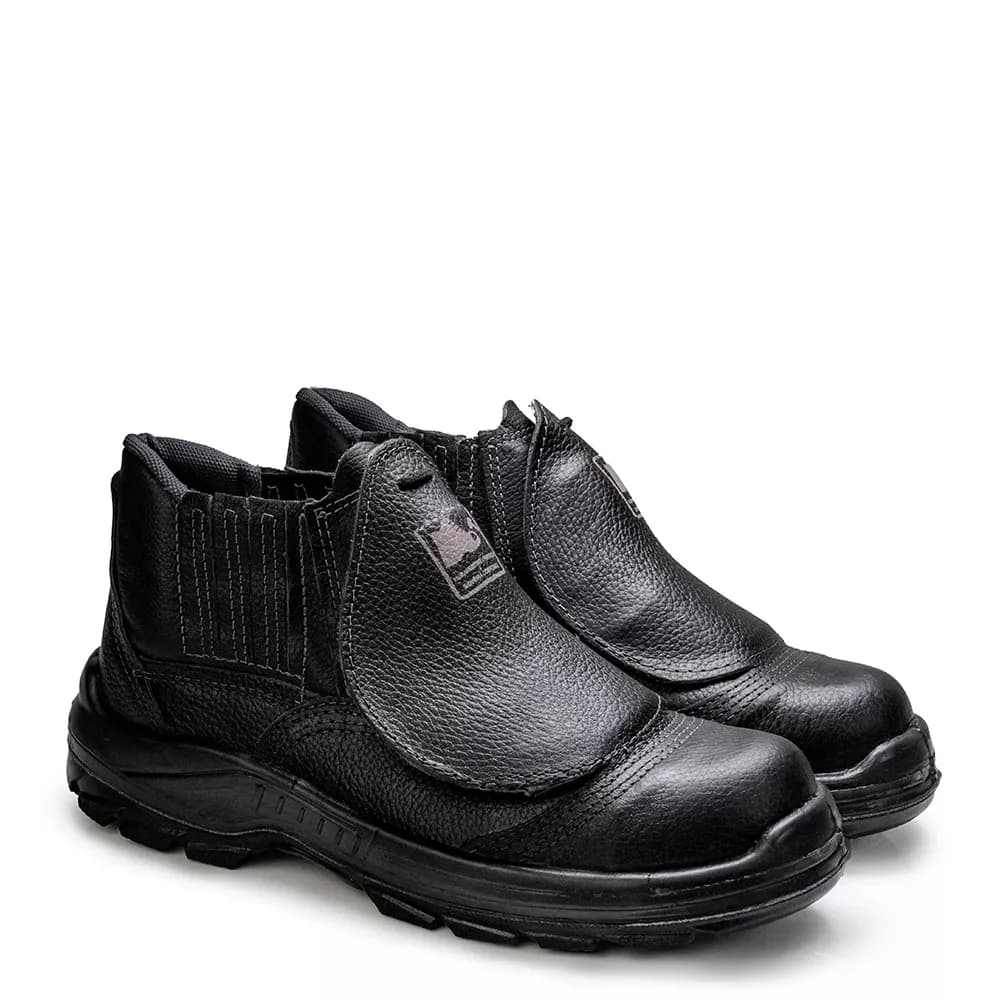 BOTA DE COURO COM METATARSO CA 27892 BRACOL