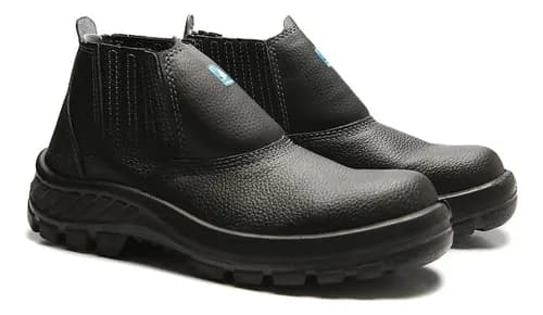 BOTA COURO C/ELAS BICO COMPOSITE ANTÍPERFURO CA 47459 30B19 MARLUVAS