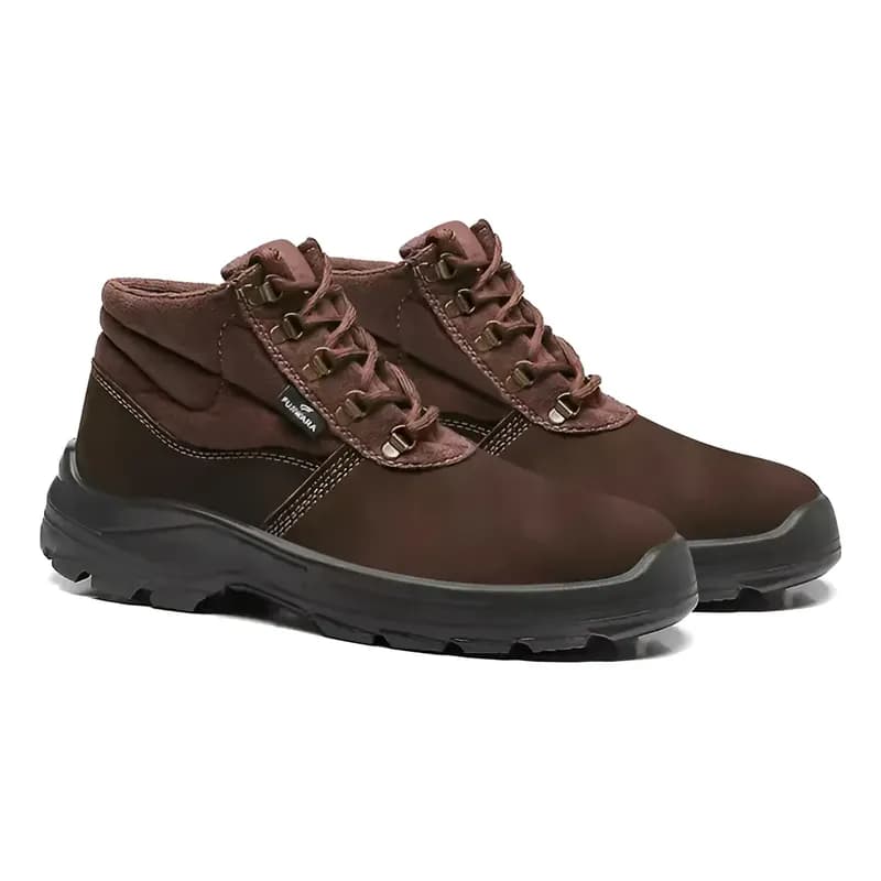 BOTA NOBUCK COM CADARÇO CA 43698 FUJIWARA