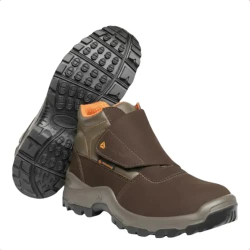 BOTA NOBUCK VITÓRIA BICO PLÁSTICO CA 35437 DELTA