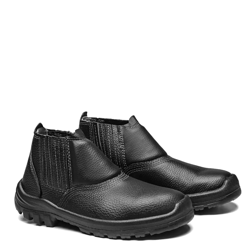 BOTA DE COURO BICO PLÁSTICO – USAFE