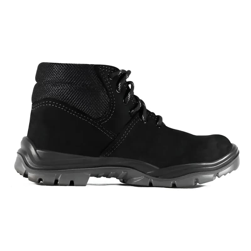 BOTA NOBUCK PRETA CAMURÇA RHINO CA 42810/41103