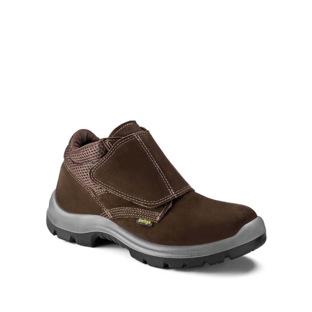 BOTA NOBUCK COM VELCRO CA 45571 FORTLINE
