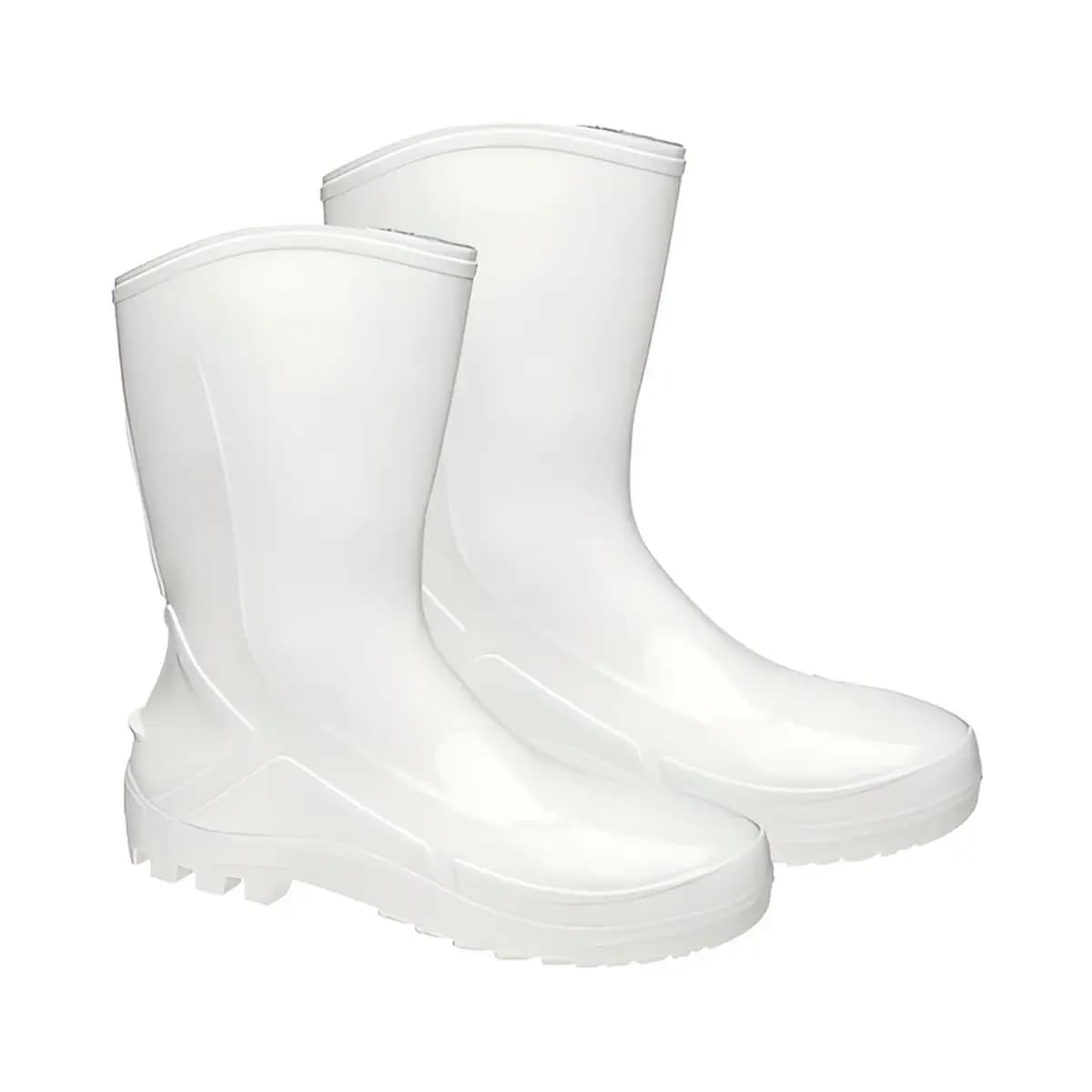 BOTA PVC BRANCA VULCAFLEX MARLUVAS