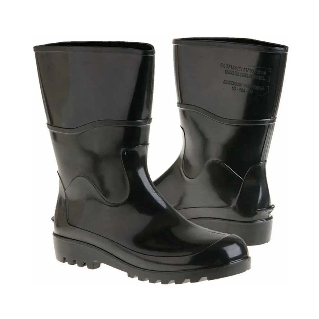 BOTA PVC PRETA WORKFLEX