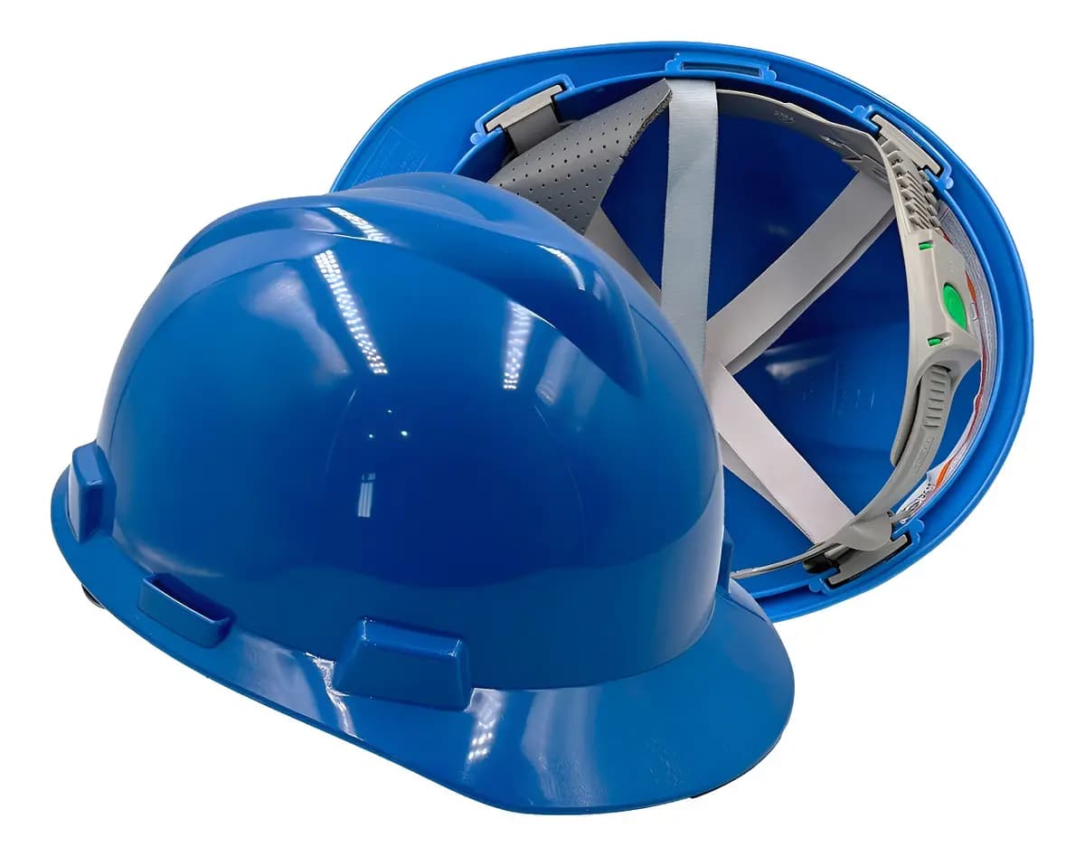 CAPACETE C/JUGULAR CA 498 MSA