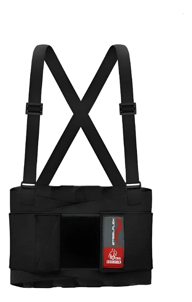 CINTA ERGONÔMICA COM LYCRA STEELFLEX