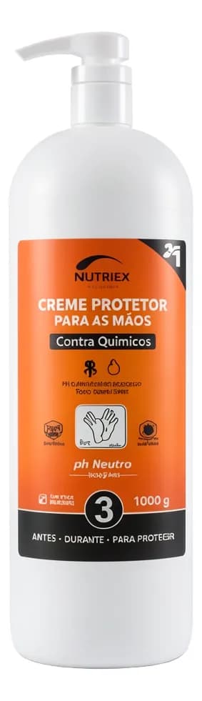 LUVA QUÍMICA GRUPO 3 PLUS CA 43802 1kg NUTRIEX