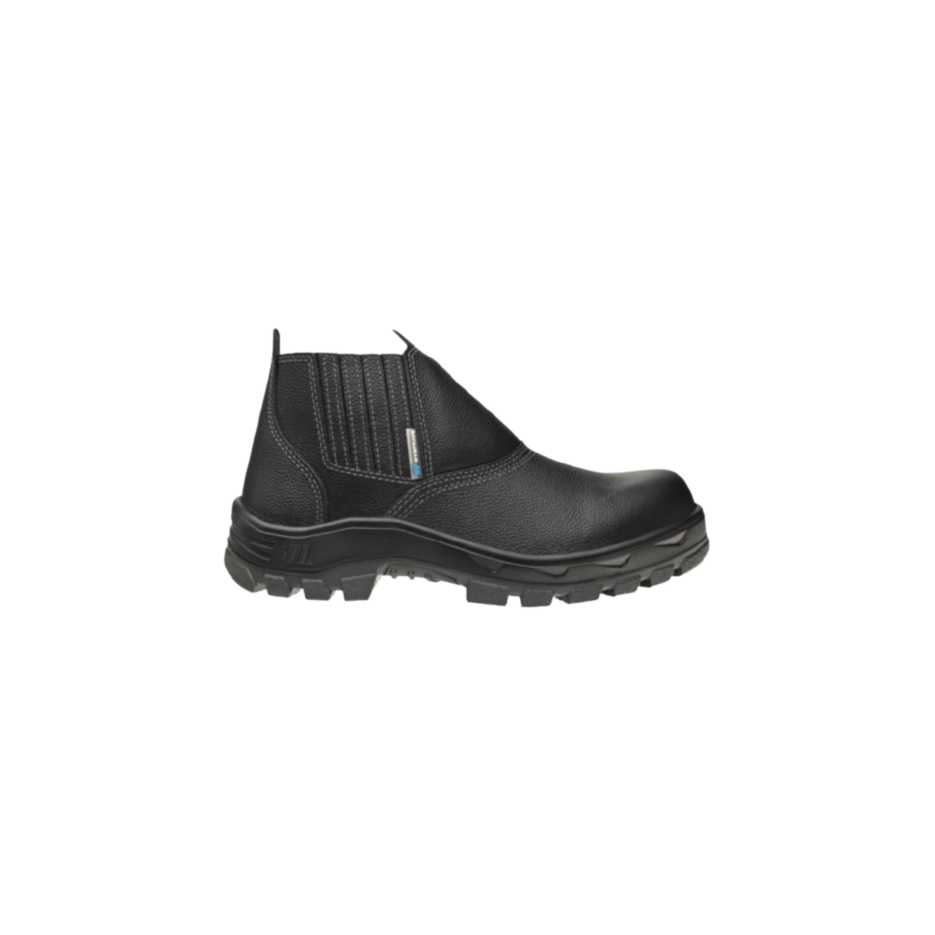 Bota De Couro Bico Plástico Vulcaflex – Marluvas