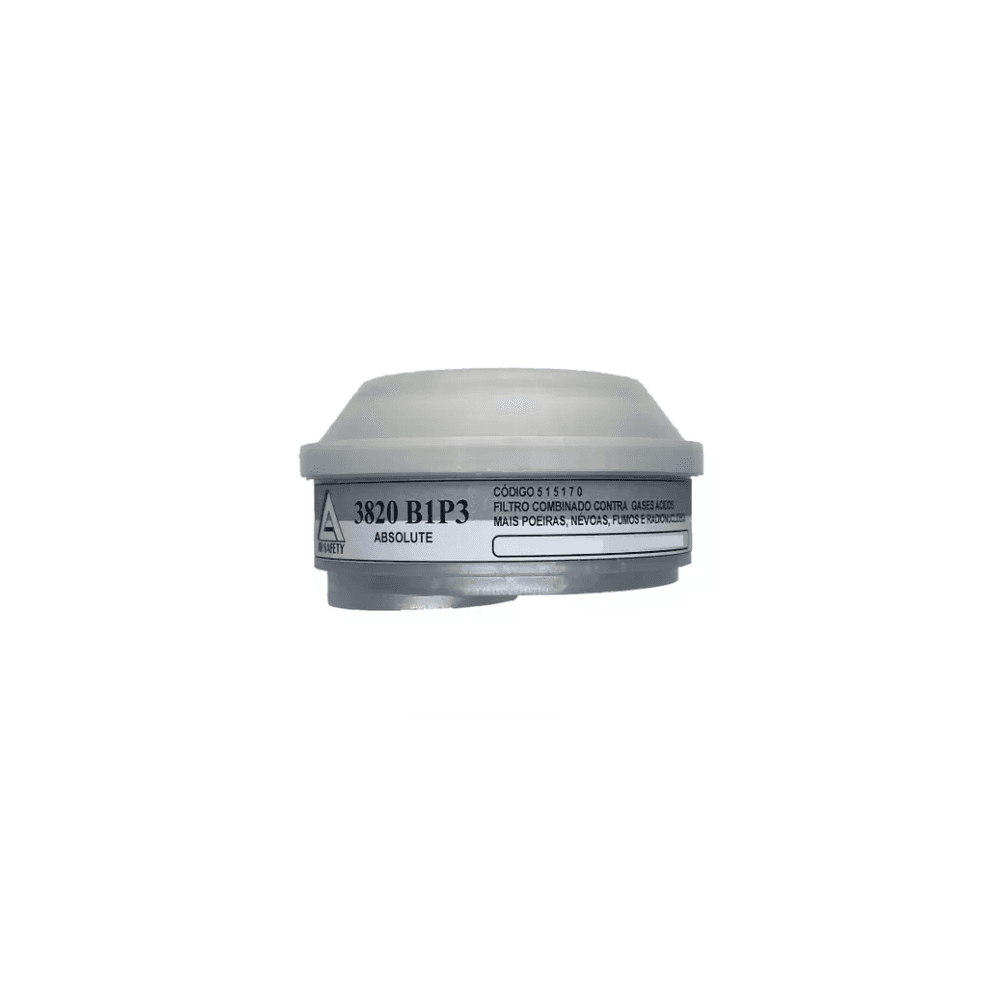 FILTRO COMBINADO 3820 B1P3 ABSOLUTE AIR SAFETY