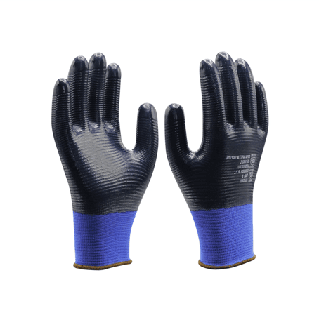 LUVA NITRILICA 1002 CA 49343 SUPER SAFETY
