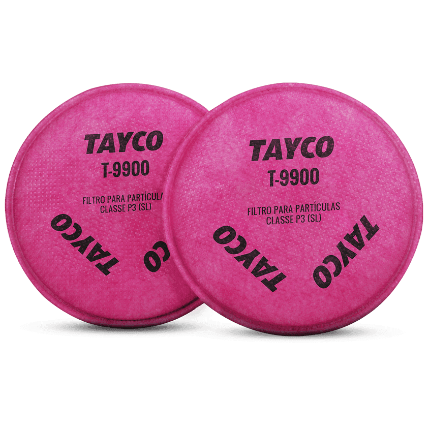 FILTRO PARTICULAS T-9900 P3 CONEXÃO BAIONETA TAYCO