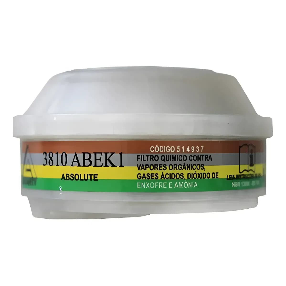 FILTRO QUÍMICO 3810 ABEK1 AIR SAFETY