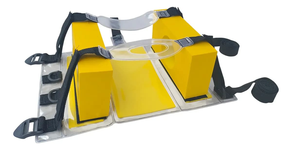 KIT MOBILIZADOR DE CABEÇA INFANTIL RESGATEX