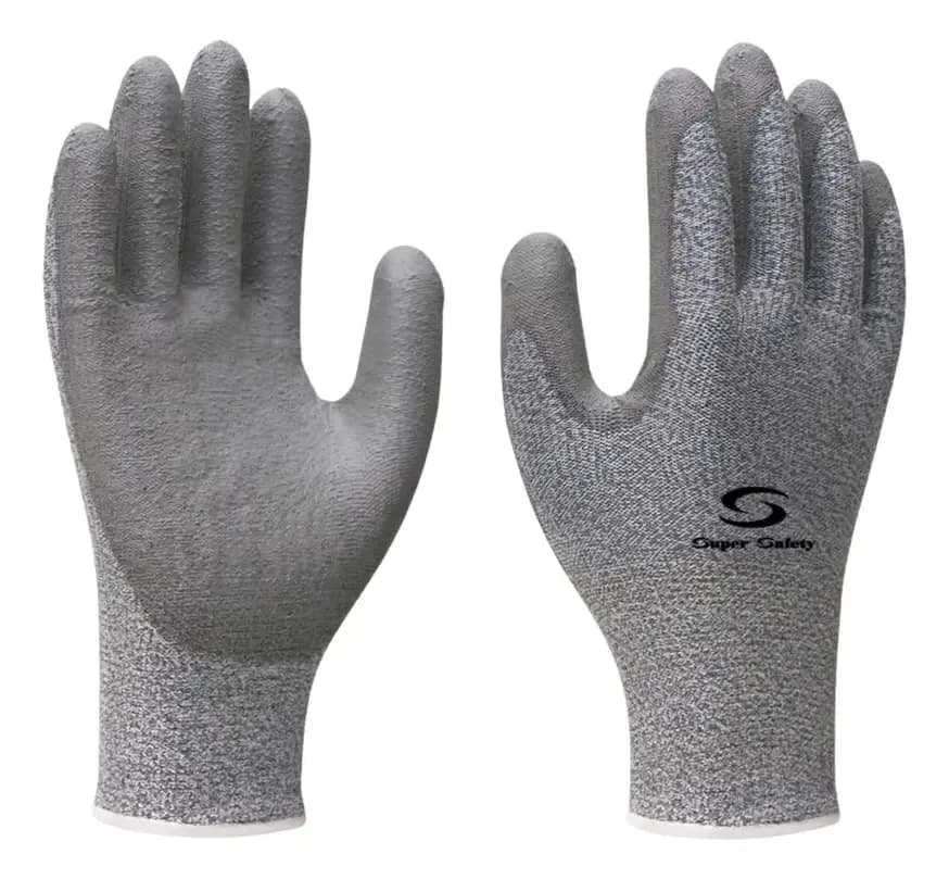 LUVA 1008 ANTI CORTE CA 32036 SUPER SAFETY