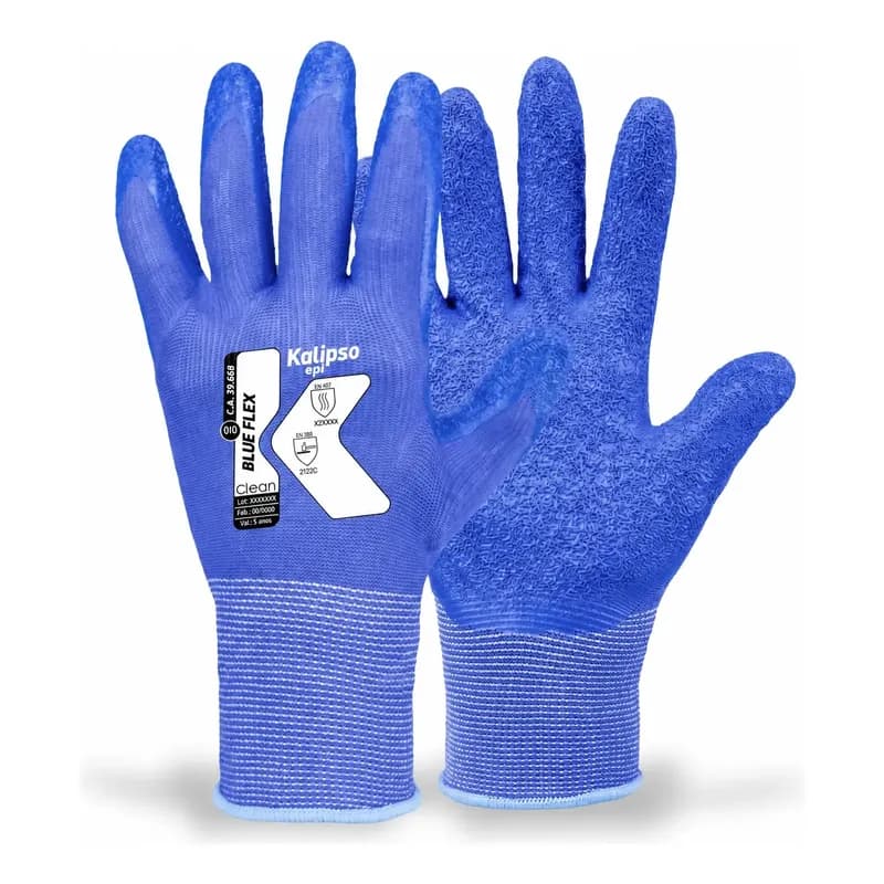 LUVA BLUE FLEX CA 39668 KALIPSO