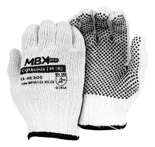 LUVA COTTONIX PIGMENTADA CA 48900 MEDIX