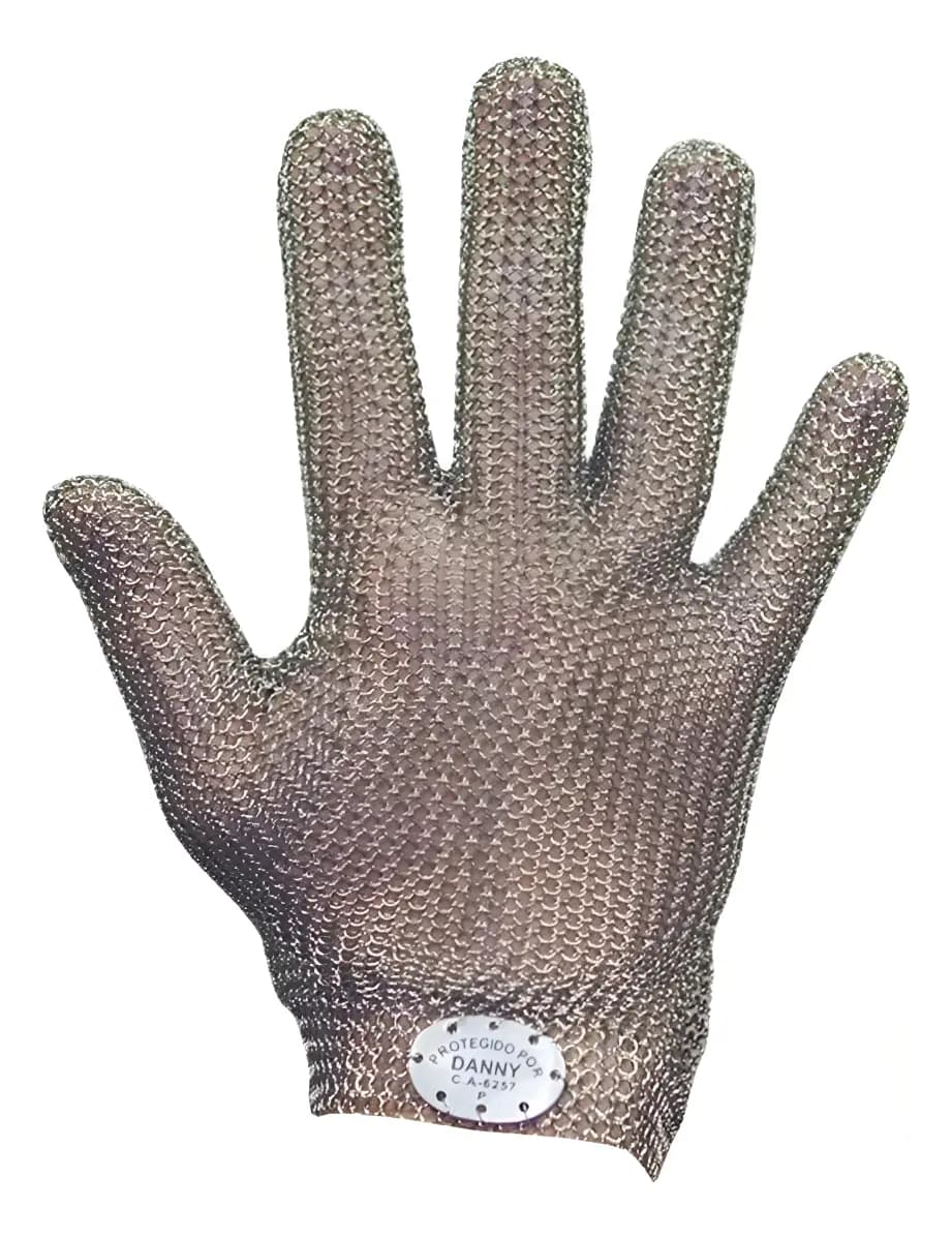 LUVA MALHA DE AÇO CA 6257 NIROFLEX DANNY