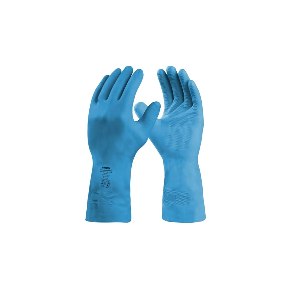 LUVA SILVER GRIP AZUL CA40730 DANNY