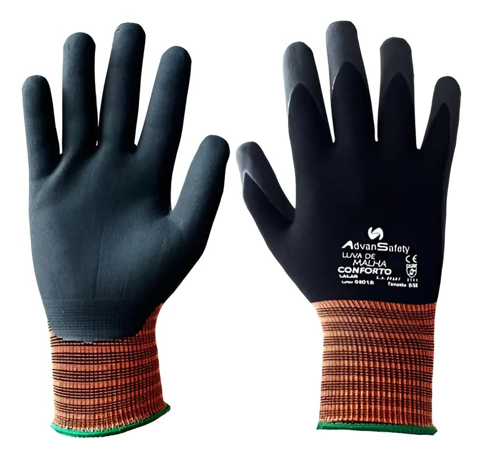 LUVA DE MALHA CONFORT CA 39567 - LALAN