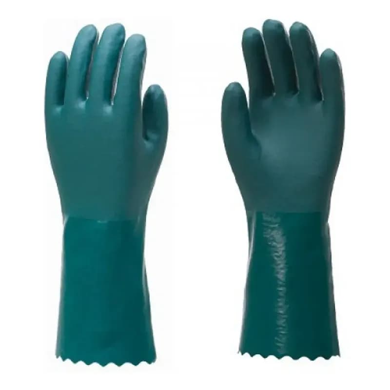 LUVA DE PVC S/FORRO P45 CA 34593 PLASTCOR