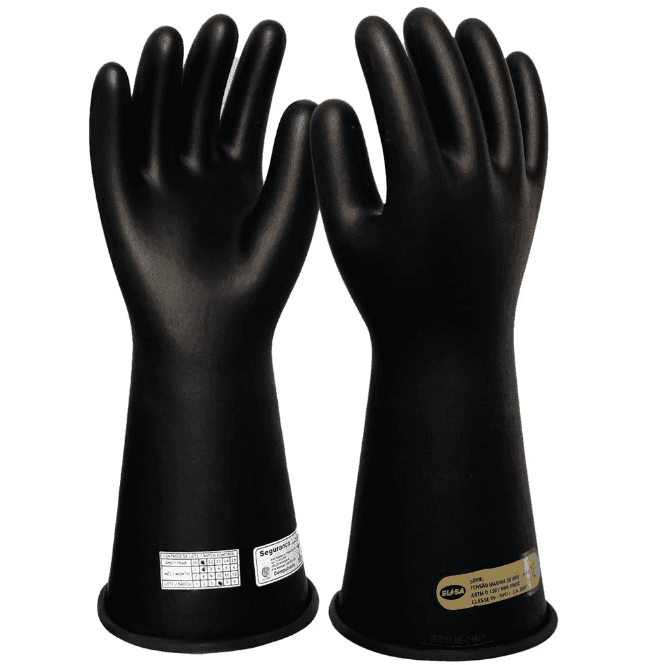 LUVA ELTRICISTA CLASSE 1 10kV CA 34478 FULLSAFE