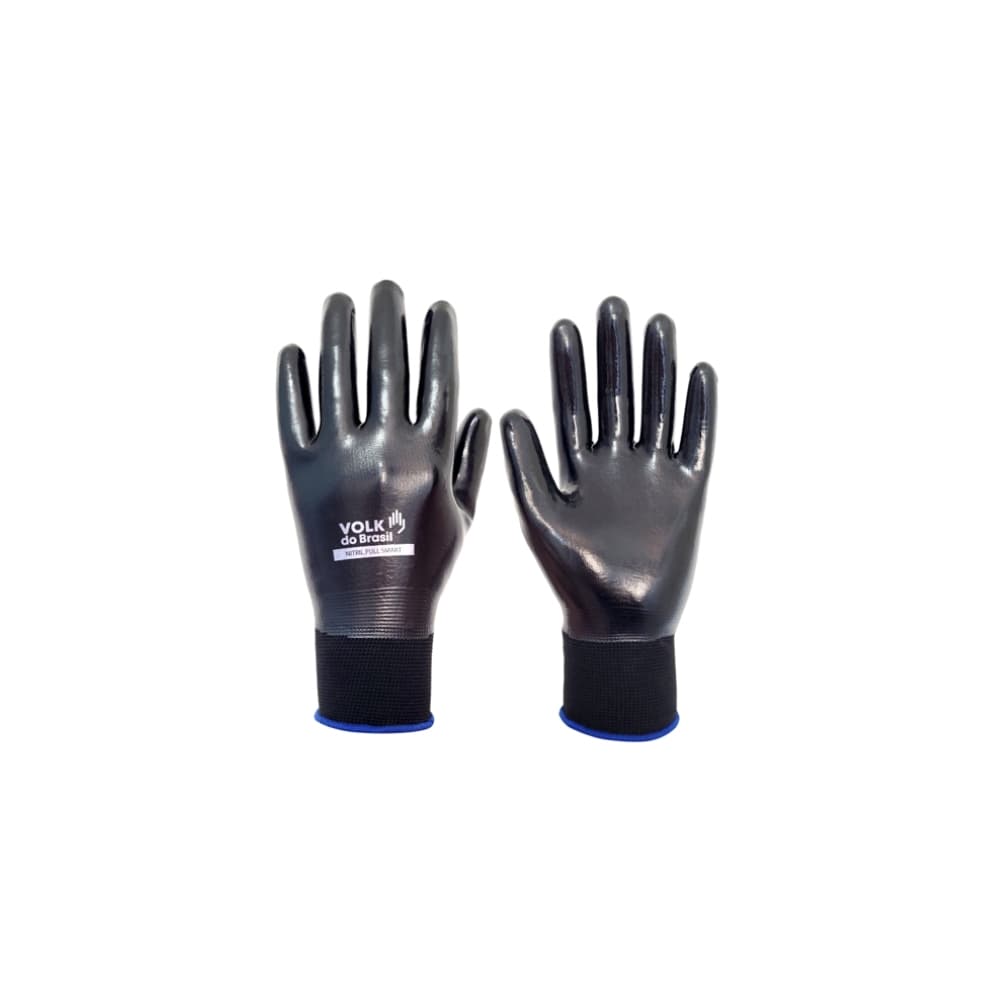 LUVA NITRIL FULL SMART CA 46787 VOLK DO BRASIL