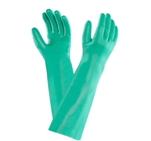 LUVA NITRILE LONG CA 40506 S076 SUPER SAFETY