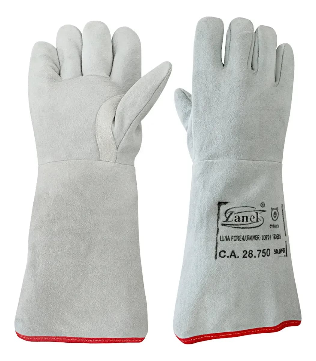 LUVA PASPA FORRADA P 15 CA 28750 ZANEL