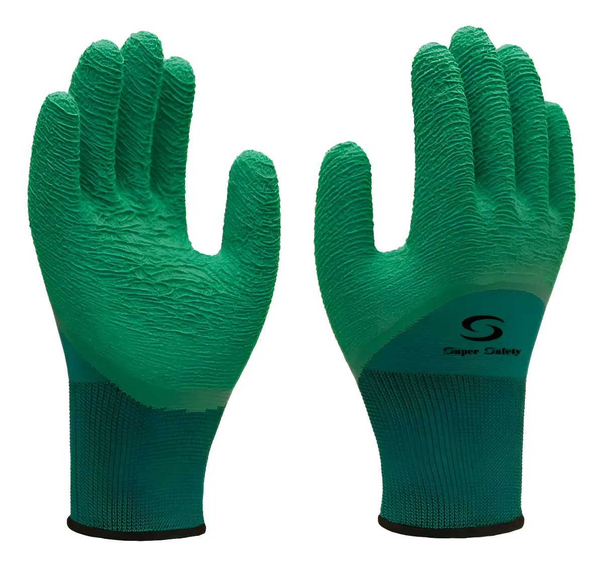 LUVA CORRUGADA 1009 CA31895 SUPER SAFETY