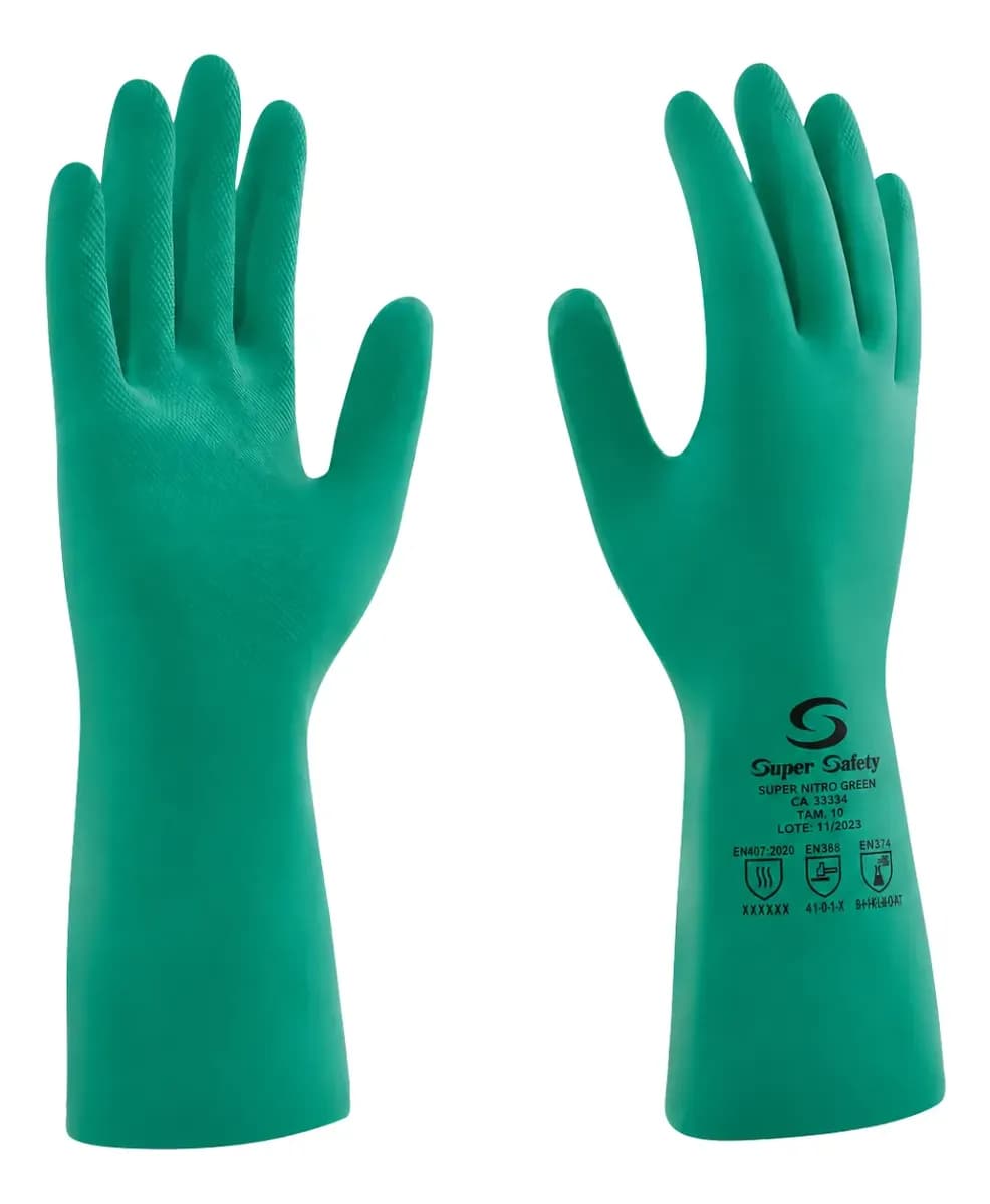 LUVA SUPER NITROGREEN CA33334 SUPER SAFETY