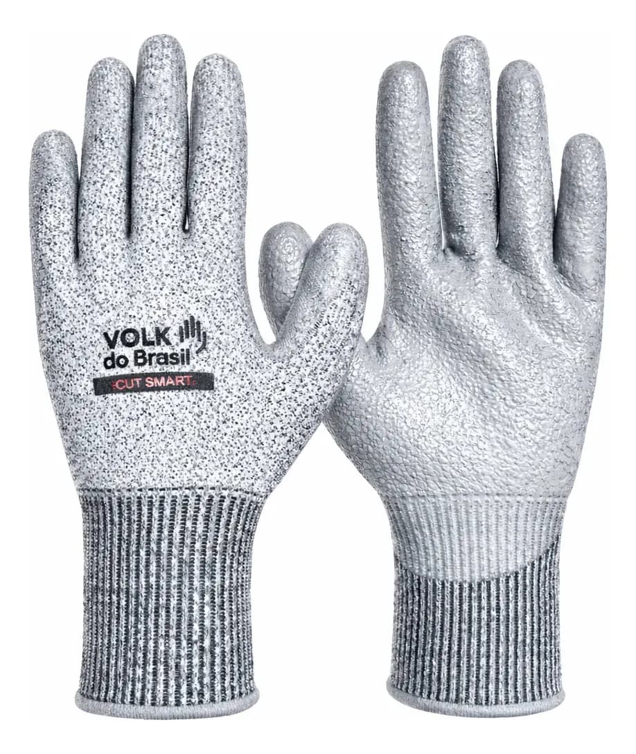 LUVA TÁTIL CINZA CA 30511 VOLK