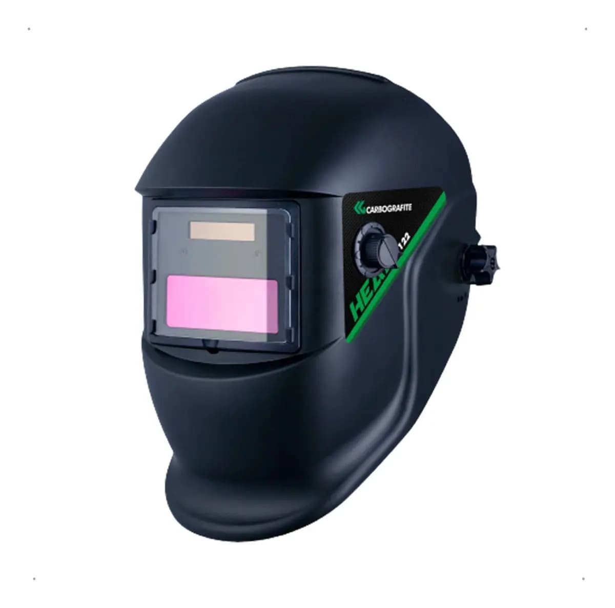 MASCARA SOLDA AUTO ESC. HEAT BW122 CA 49848 CARBOGRAFITE
