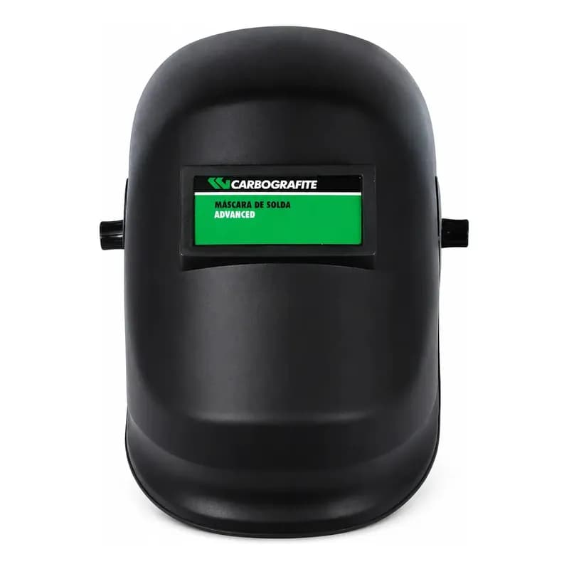 MÁSCARA SOLDA VISOR FIXO S/CATRACA CA 15083 CARBOGRAFITE