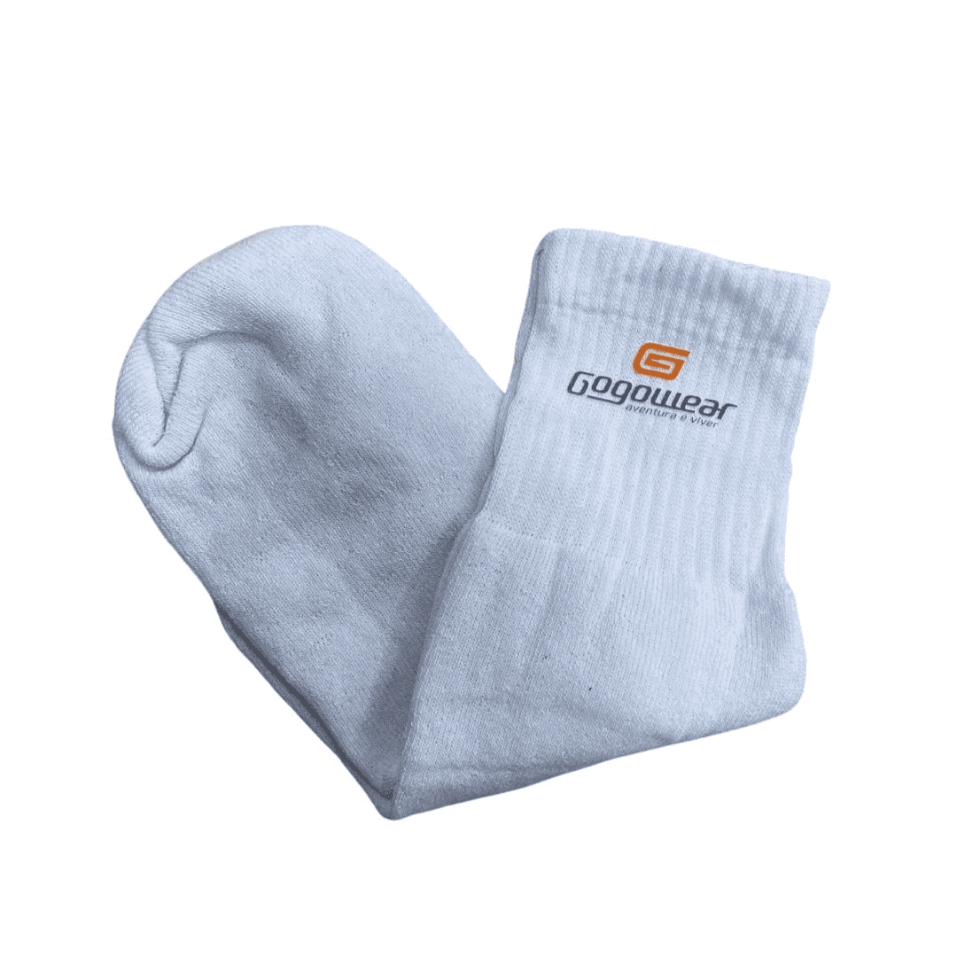 MEIA GOGOWEAR BRANCA