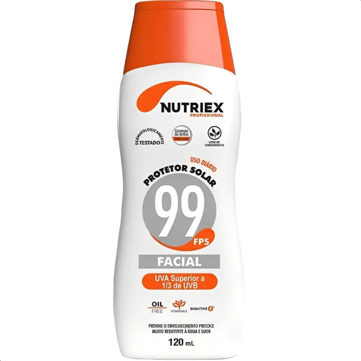 PROTETOR SOLAR FPS99 UVA 120ML NUTRIEX