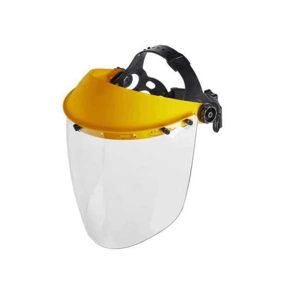 PROTETOR FACIAL C/CATRACA LENTE INCOLOR CA 33262 CAMPER