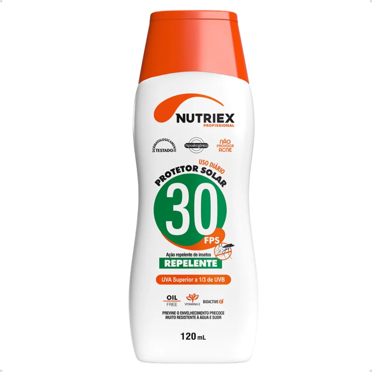 PROTETOR SOLAR C/REPELENTE FPS30 NUTRIEX
