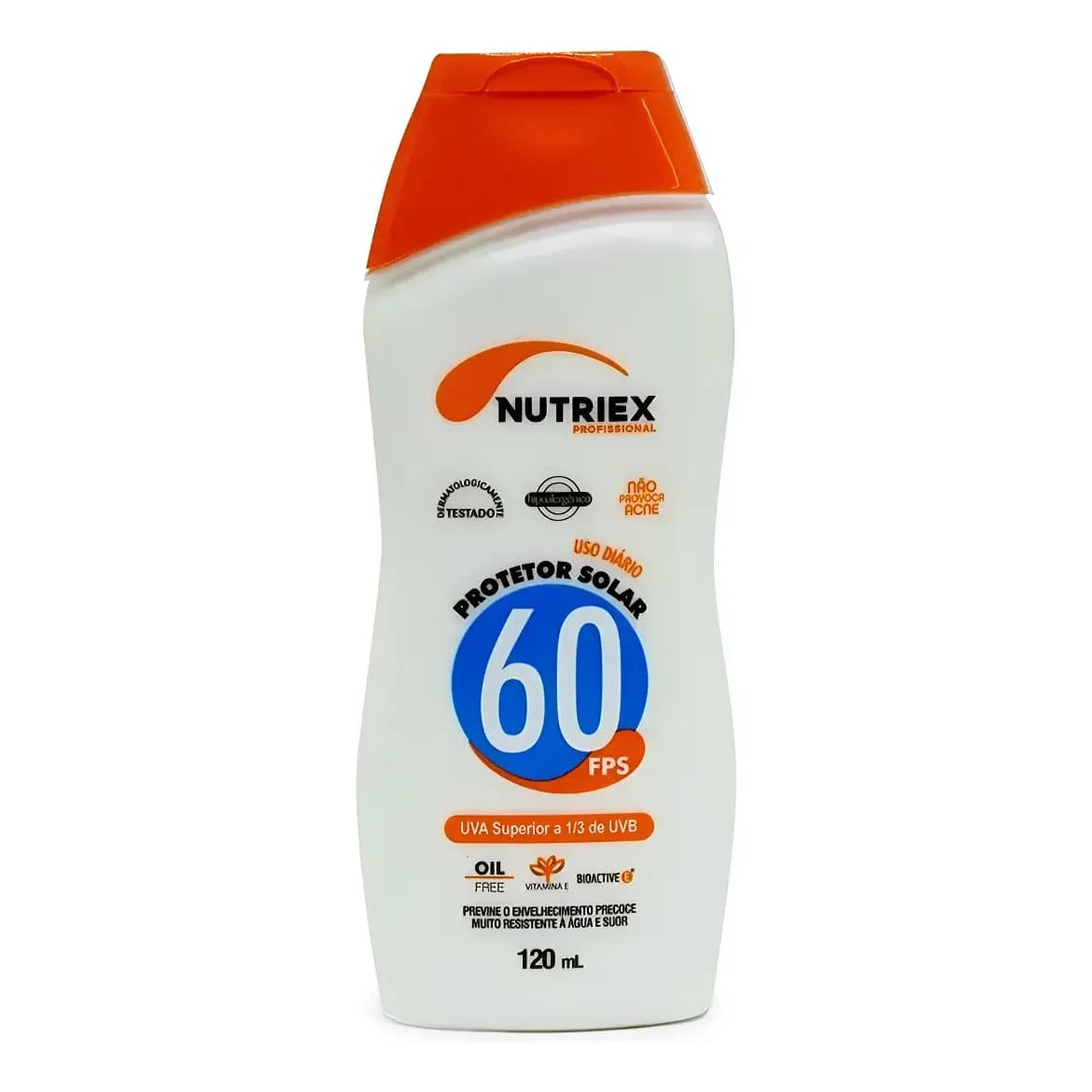 PROTETOR SOLAR FPS 60 120ml NUTRIEX