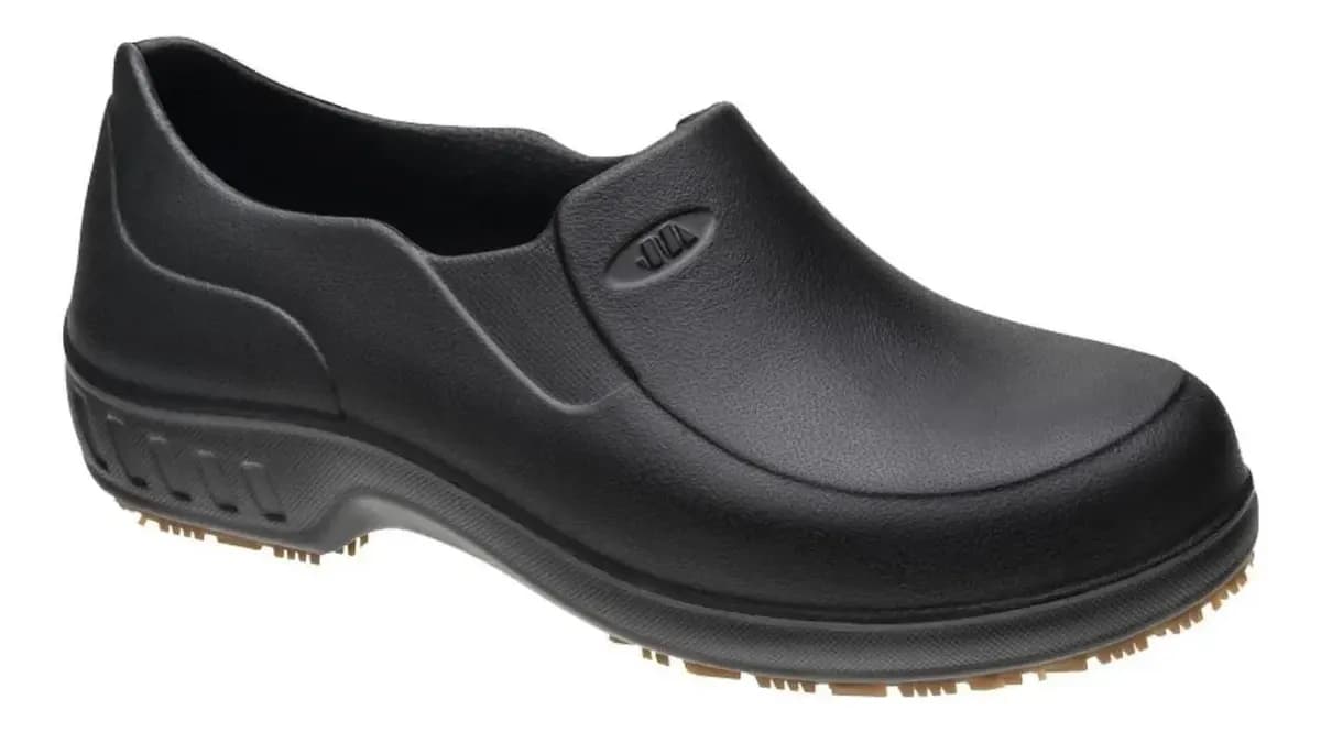 SAPATO EVA FLEXCLEAN PRETO MARLUVAS